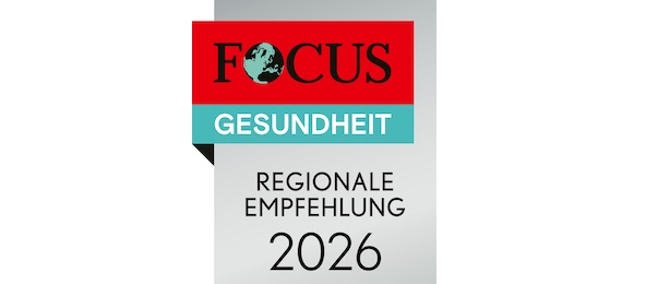 Plakette_Focussiegel_2026_Regionale_Empfehlung